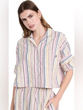 Kerri Rosenthal Women's Sherri Stripe Shirt